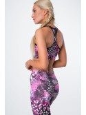 Top scurt multicolor/amarant MR15487 - Magazin online - Boutique